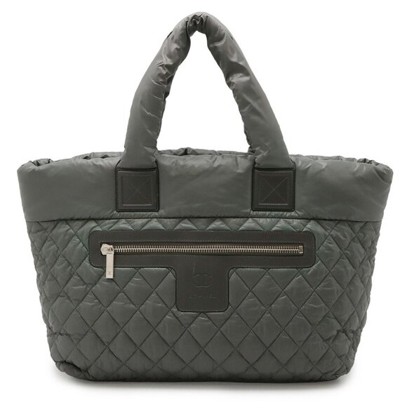 CHANEL Navy Shoulder Bag - Picture 1 of 9